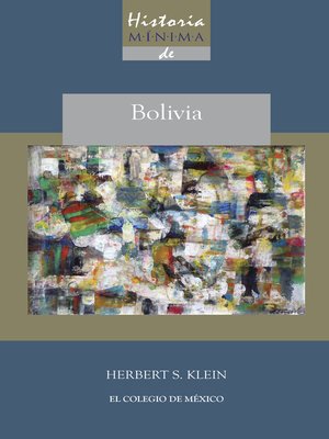 cover image of Historia mínima de Bolivia